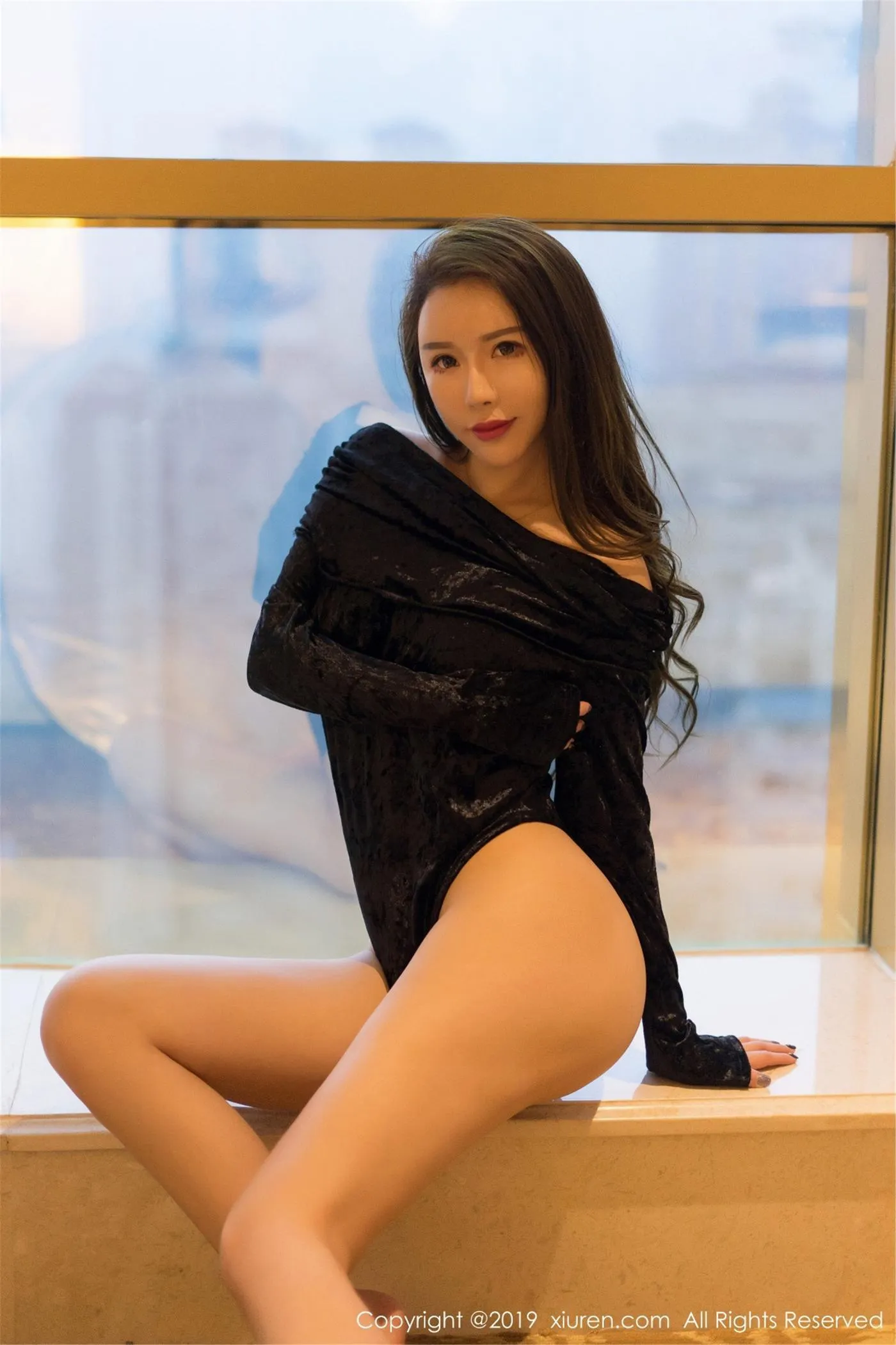 [XIUREN秀人网] 2019.05.14 NO.1450 Egg_尤妮丝 [43P]插图3